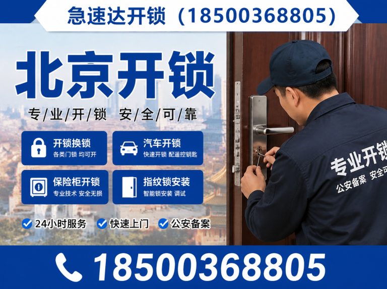 海淀区大兴开锁展示图
