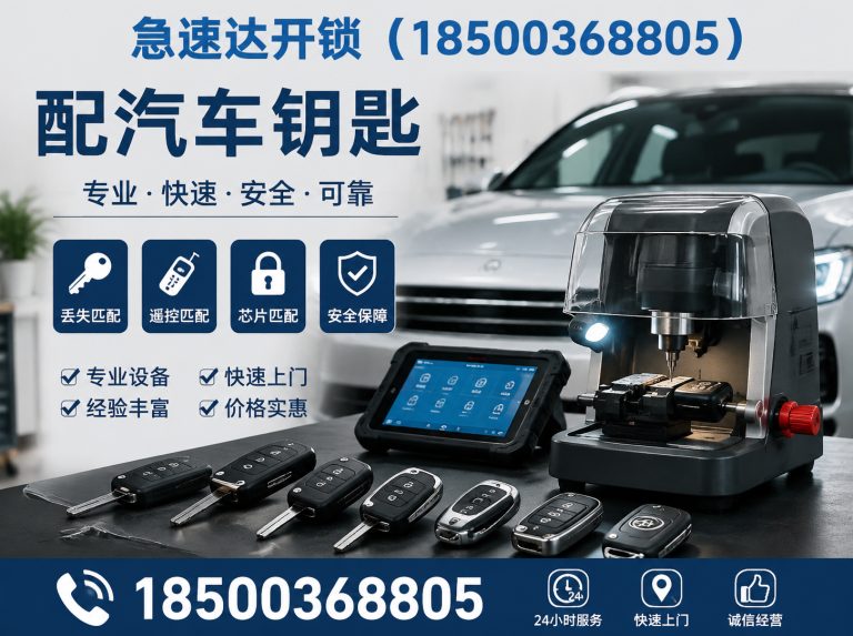海淀区24小时开锁展示图